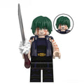 Zenin Maki Jujutsu kaisen Lego Anime Minifigures Custom Toys