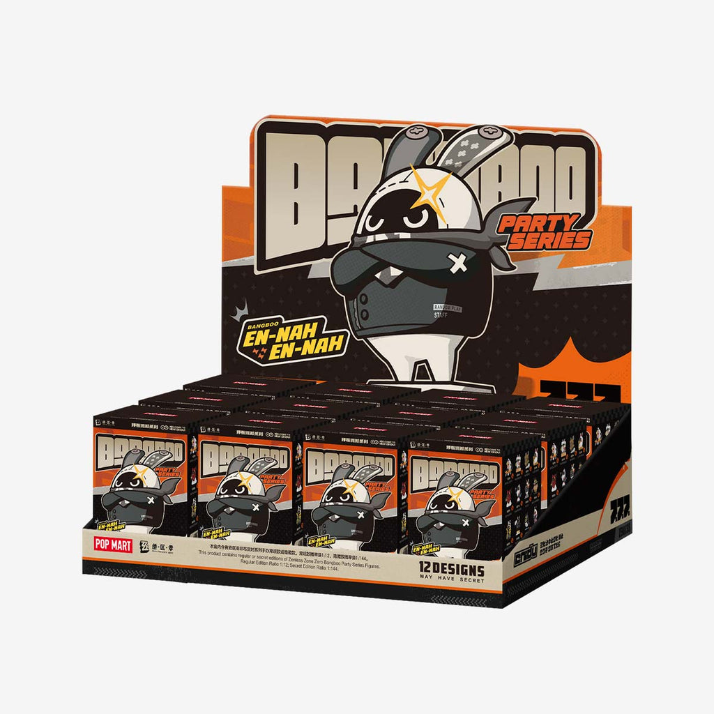 Zenless Zone Zero Bangboo Party Series Figures by POP MART
