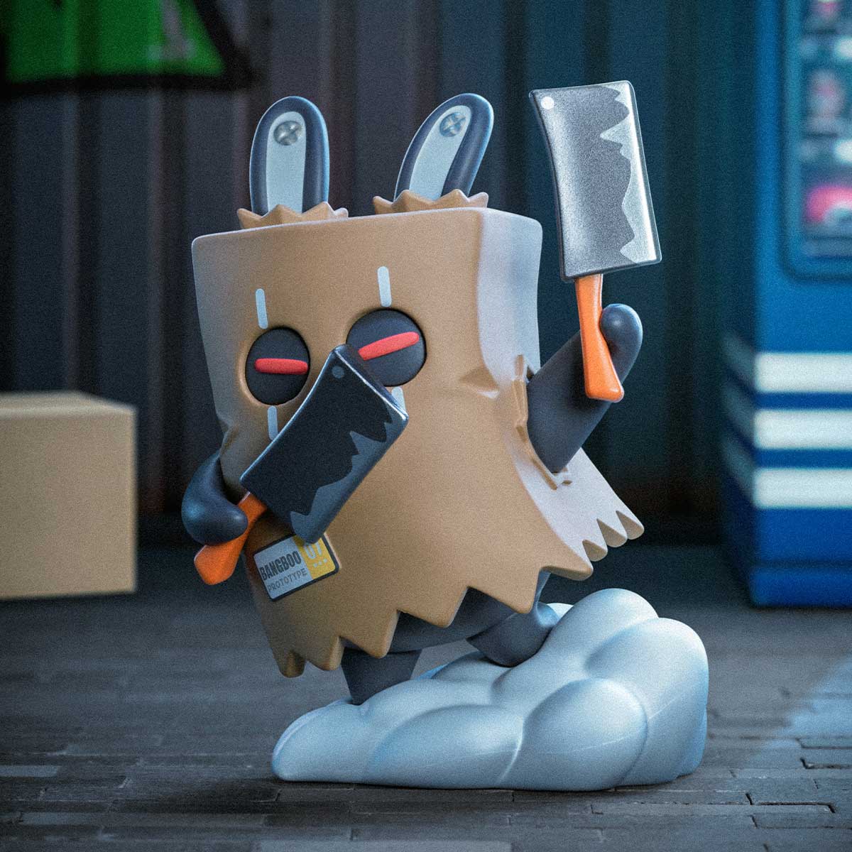 Zenless Zone Zero Bangboo Party Series Figures by POP MART