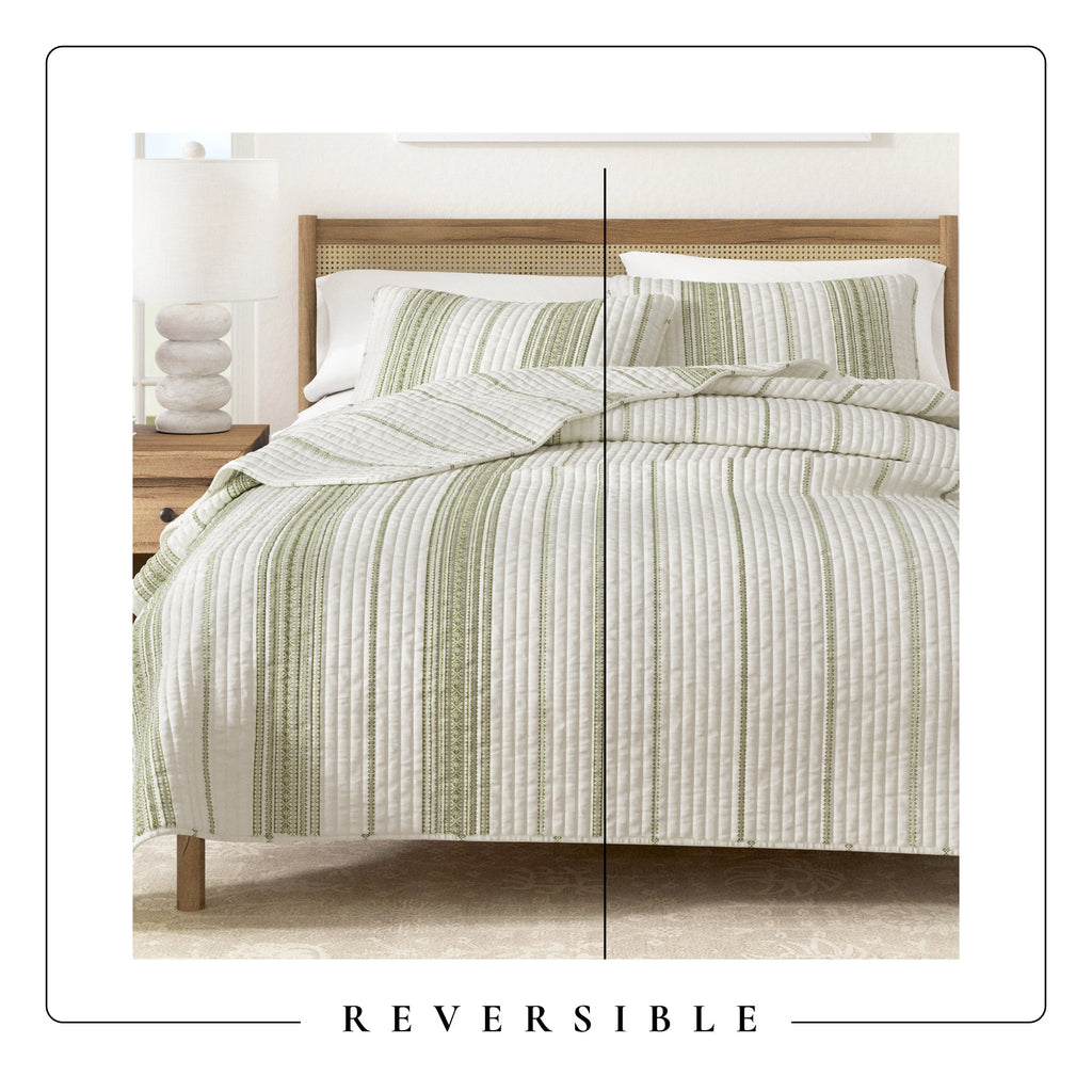 Stripe Quilt - Wesley Collection