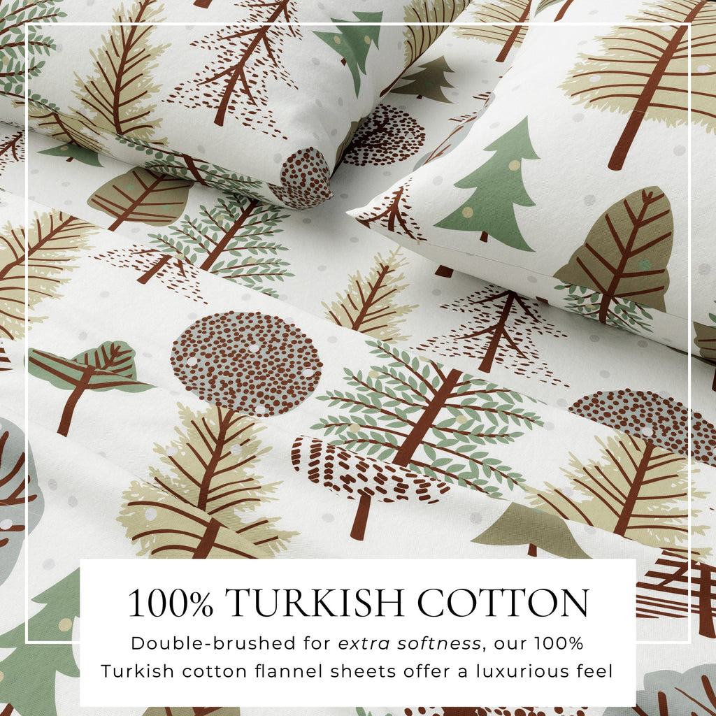 Turkish Cotton Flannel Sheet - Stratton Collection