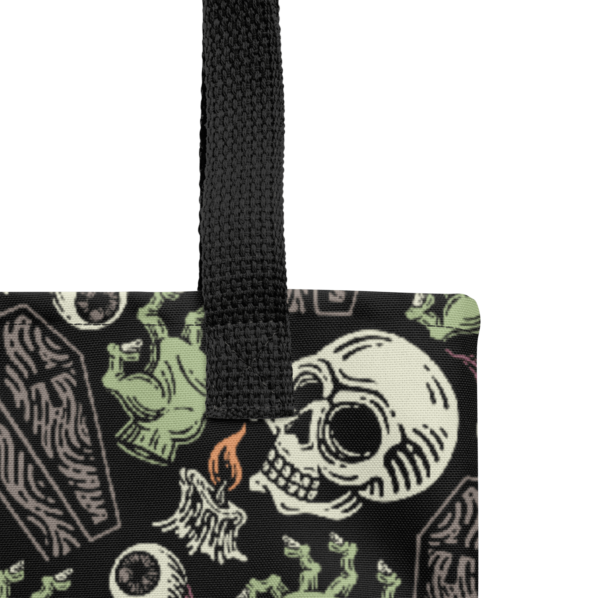 Zombabe Tote bag
