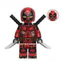 Zombie Deadpool marvel Minifigure Toy