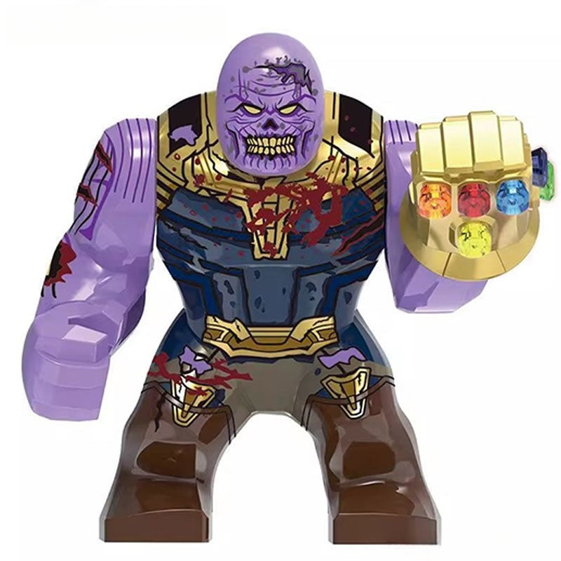 Zombie Thanos Big figure Marvel Zombies Avengers Marvel MCU Minifigure