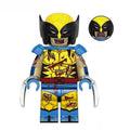 Zombie Wolverine X-Men & Deadpool 3 Lego Marvel Minifigures Custom Toys