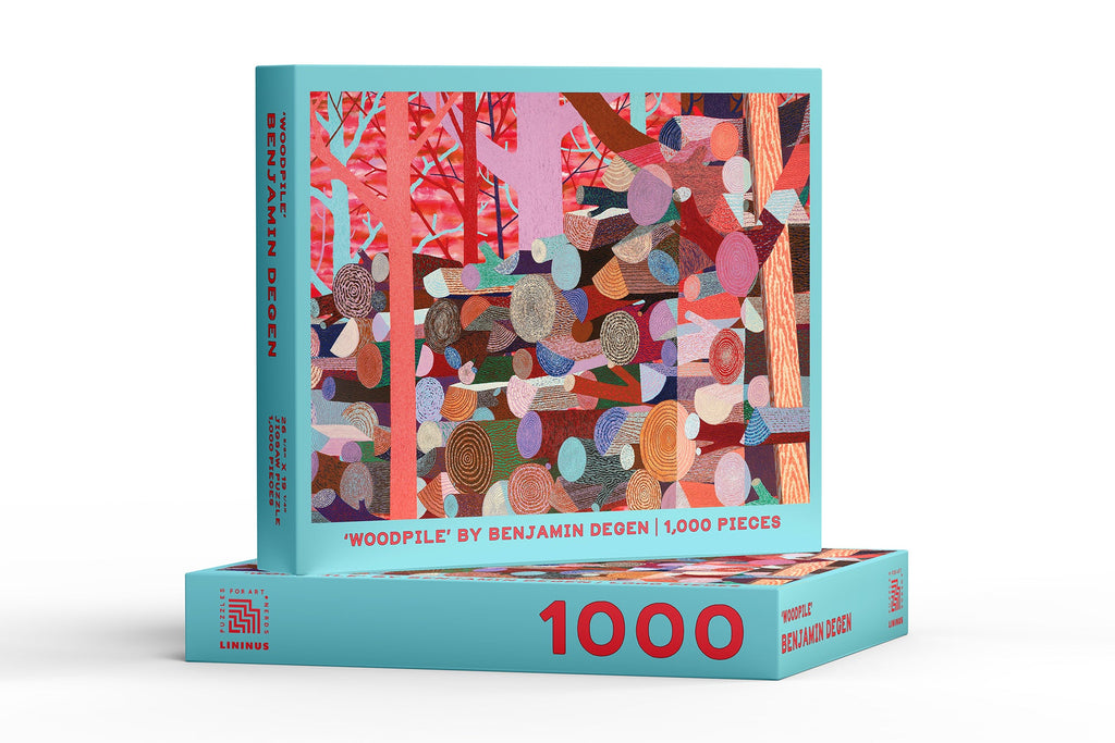 Woodpile - 1,000 Pieces