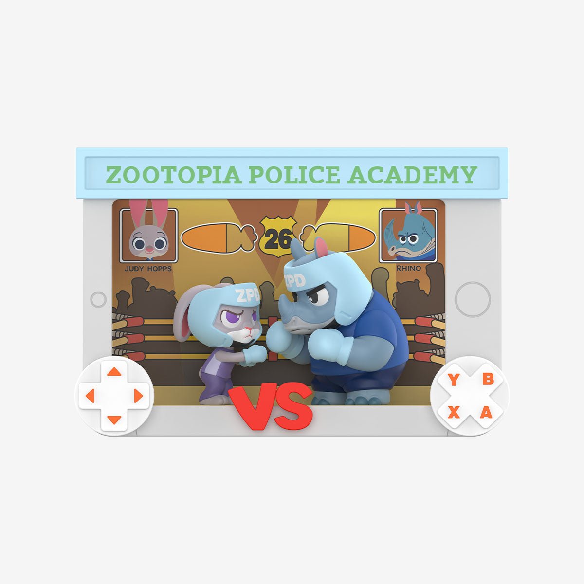 Zootopia Highlight Moment Series Scene Sets by POP MART