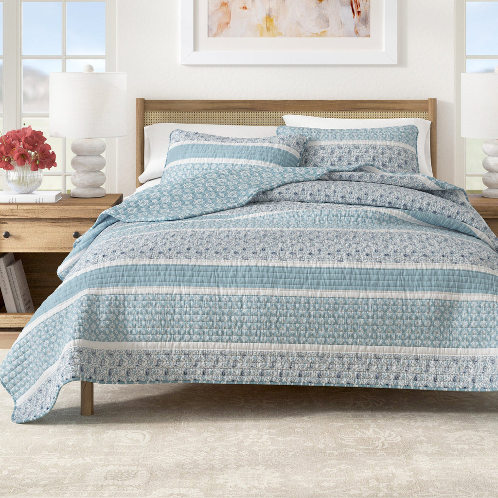 Stripe Quilt - Kadi Collection