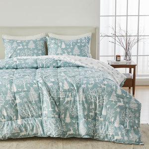 Enchanted Woods Blue