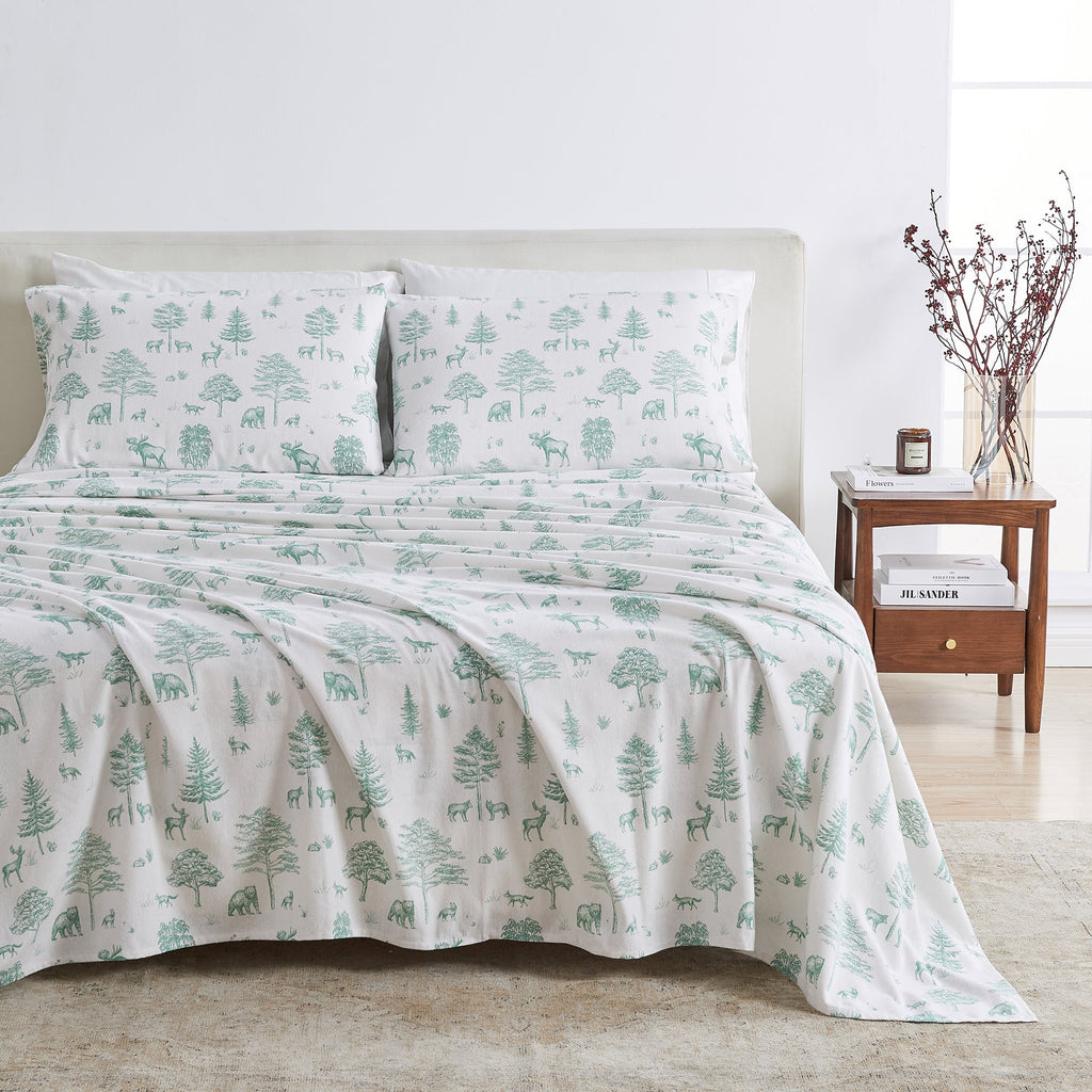 Turkish Cotton Flannel Sheet - Stratton Collection